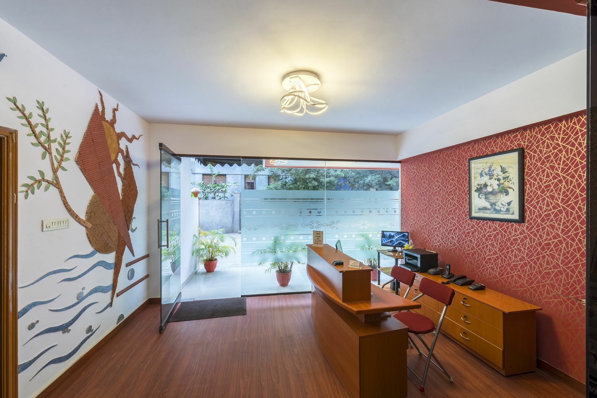 Hotel Raj Comforts -Golf View บังกาลอร์ ภายนอก รูปภาพ